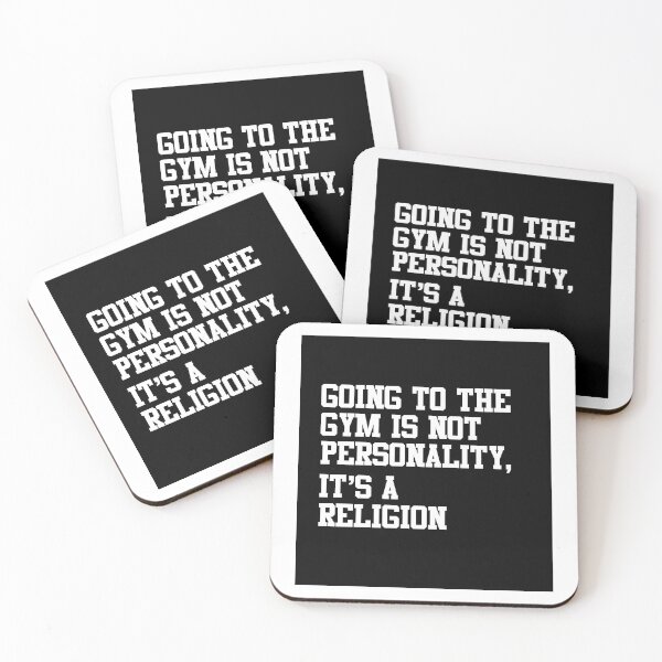 Item preview, Going to the Gym...It's a Religion designed and sold by newtree.