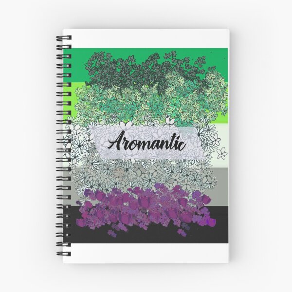 Item preview, Aromantic Flower Flag designed and sold by Laelia Arts.