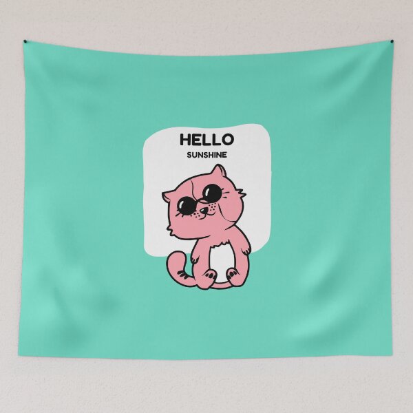 Item preview, Hello Sunshine designed and sold by AladdinMktgs.