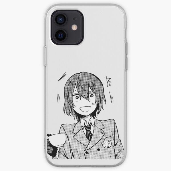detective shocked iPhone Soft Case