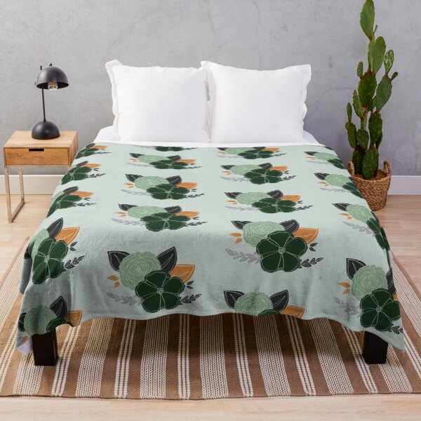 Item preview, Green Floral Design designed and sold by Shoomoodle.