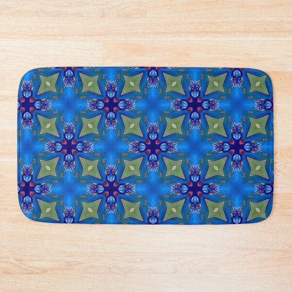 Item preview, Indigo Indian Lady Pattern designed and sold by NC NatureVisions.