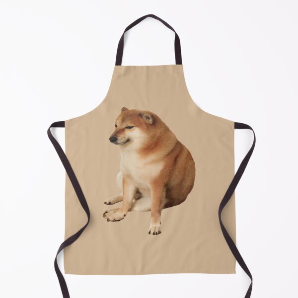 Item preview, Cheems (dog sitting meme) designed and sold by parkerku.