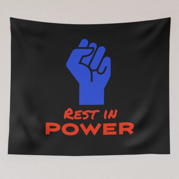 Item preview, Rest in Power designed and sold by doctors-apparel.