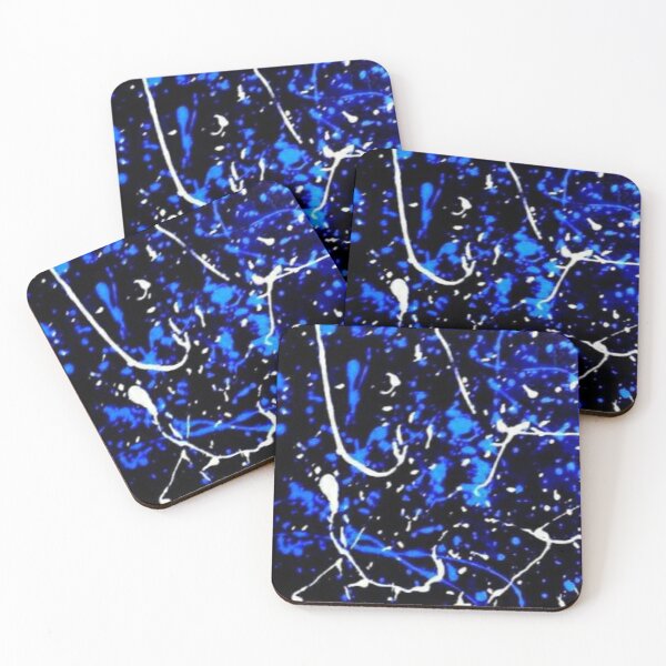 Item preview, Blue Spots  designed and sold by Maggamaria79.