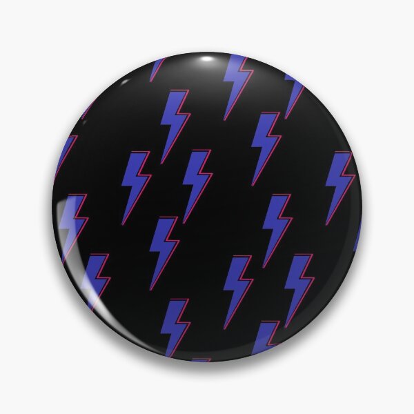 Item preview, Blue lighting bolt designed and sold by Eve Orea.