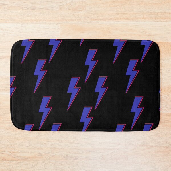 Item preview, Blue lighting bolt designed and sold by Eve Orea.