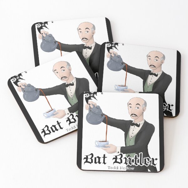 Item preview, Bat Butler designed and sold by Todd Hollow.