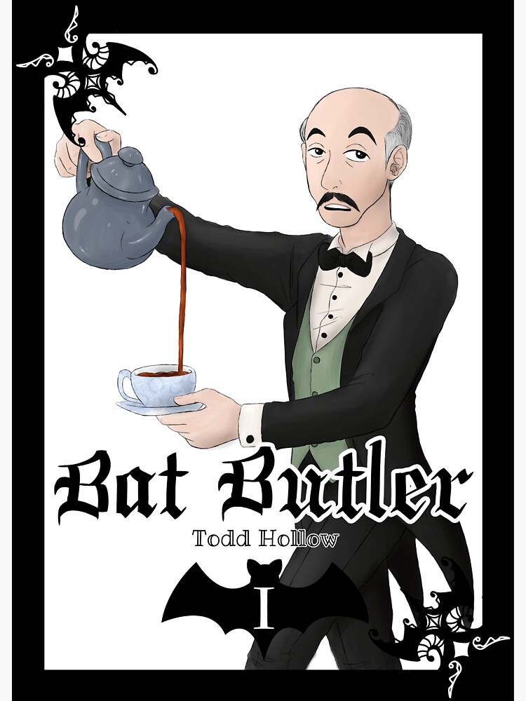Bat Butler by ToddHollow