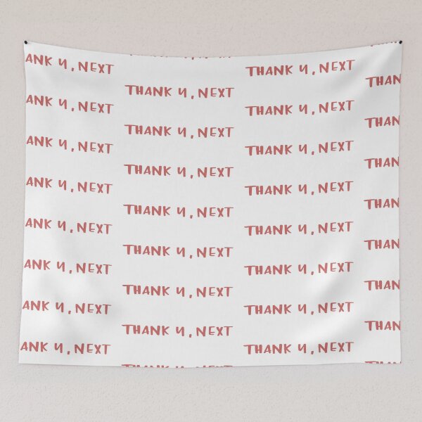 Item preview, Thank you, next designed and sold by Mia Buffington.