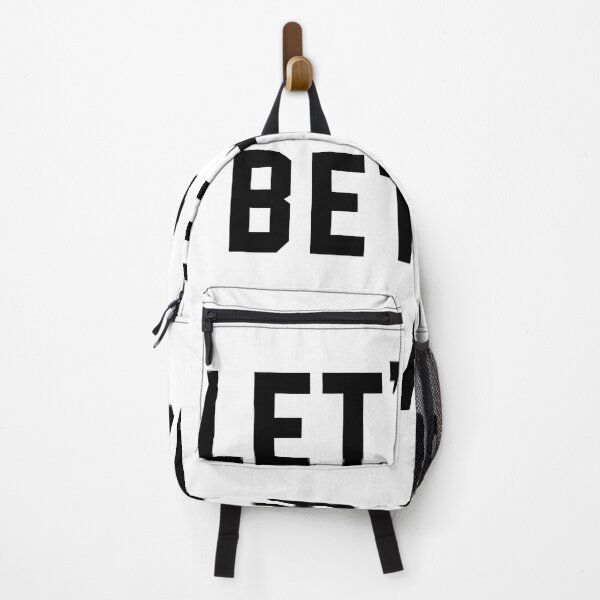 Item preview, Let’s Be Better Humans designed and sold by entwistle2.