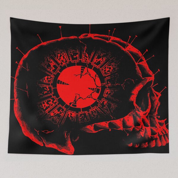 Item preview, Lament skull 2 designed and sold by JonathanGrimm.