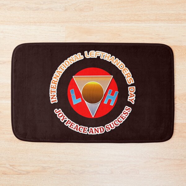 Item preview,   August 13 International Lefthanders Day - JOY PEACE & SUCCESS - LH designed and sold by Ralek.