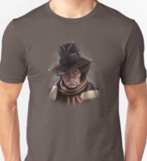Fourth Doctor - Tom Baker Unisex T-Shirt