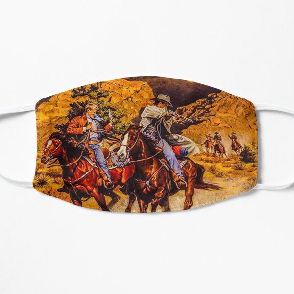 fwc 5192 old west wild cowboy Mask