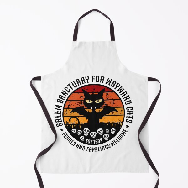 Item preview, Salem Sanctuary for Wayward Cats Ferals and Familiars Welcome Est 1692  designed and sold by CG Studio.