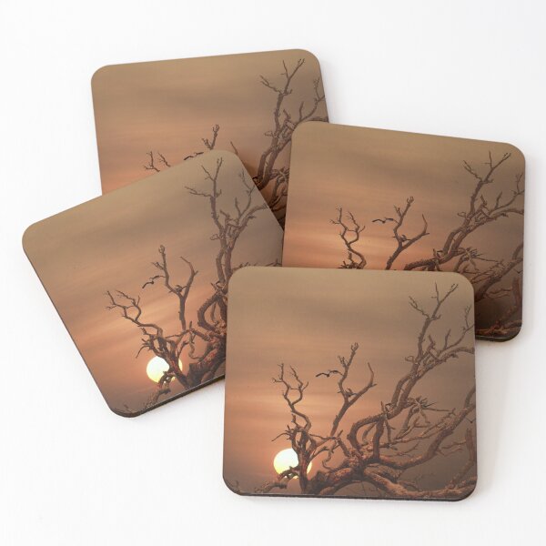 Item preview, Pelicans Flying Over Dead Tree designed and sold by dbvirago.