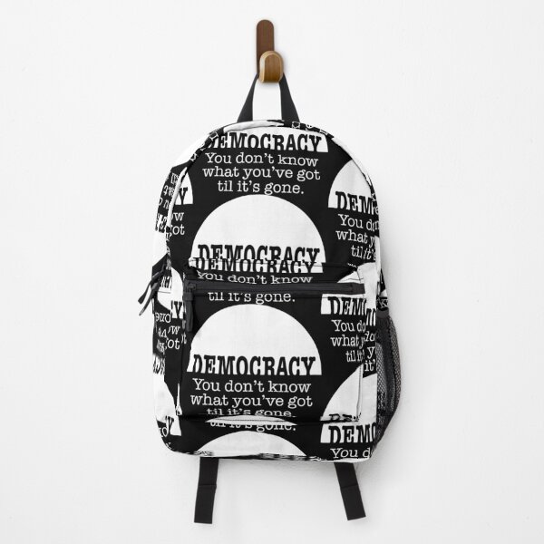 Item preview, Democracy, When It’s Gone designed and sold by Normandie Rainwater.
