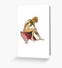 Zoe Greeting Card
