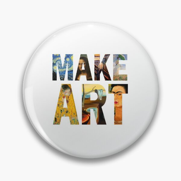 Item preview, MAKE ART designed and sold by Shoganaai.
