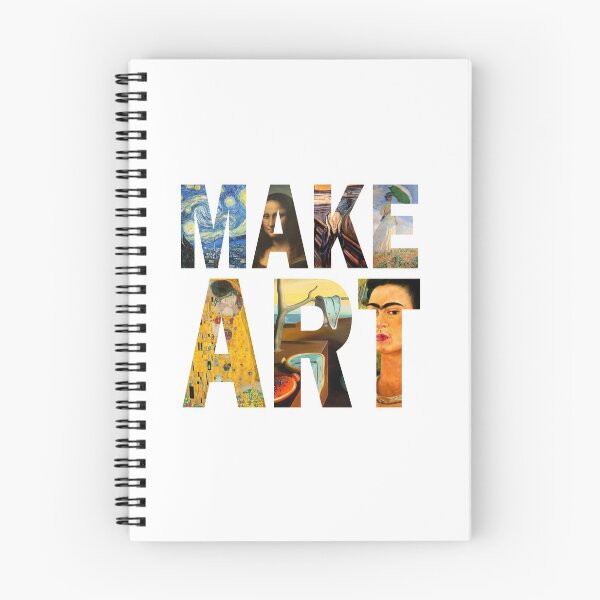 Item preview, MAKE ART designed and sold by Shoganaai.