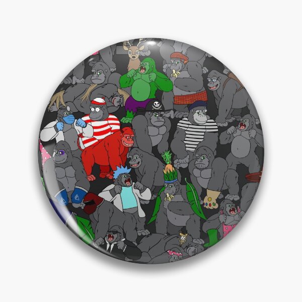 Item preview, Impossible gorilla puzzle designed and sold by Evans1998.