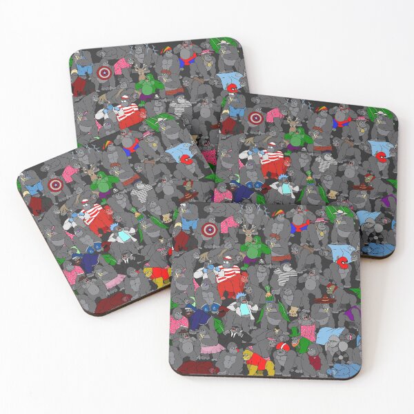 Item preview, Impossible gorilla puzzle designed and sold by Evans1998.