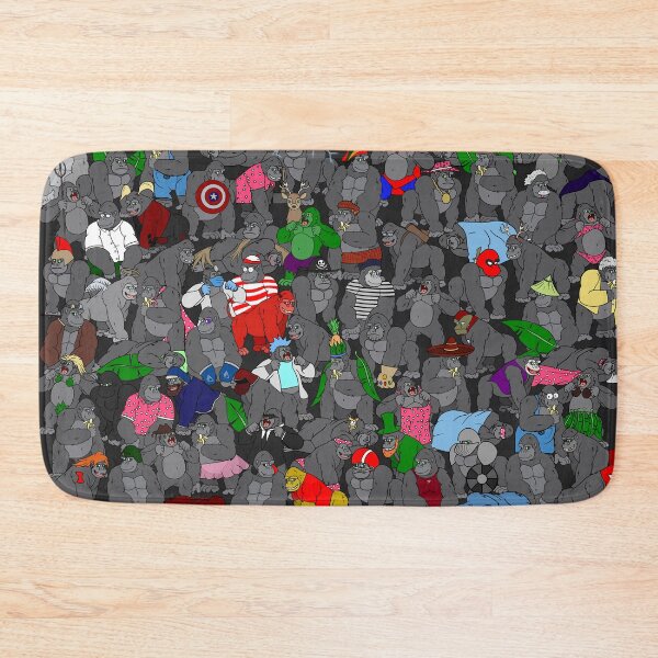 Item preview, Impossible gorilla puzzle designed and sold by Evans1998.