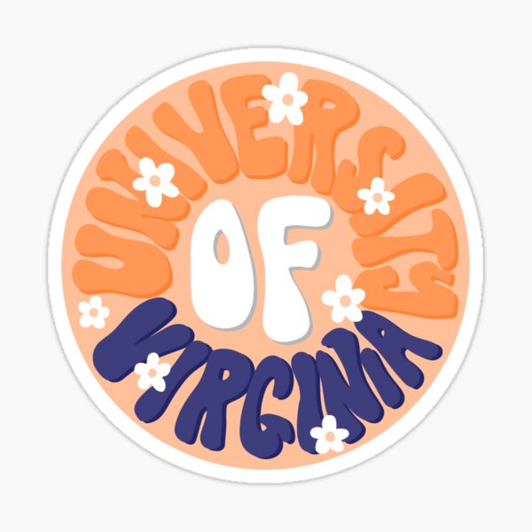 UVA Sticker