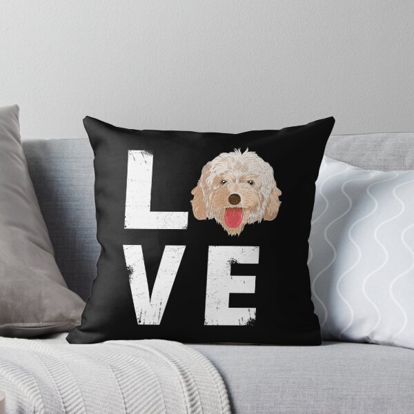 Item preview, Love Goldendoodle Dog designed and sold by fatamyfan1.
