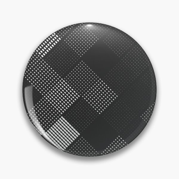 Item preview, Glitter square shades of black and white pattern designed and sold by LynksArts.