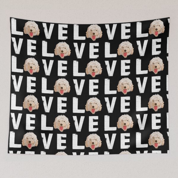 Item preview, Love Goldendoodle Dog designed and sold by fatamyfan1.