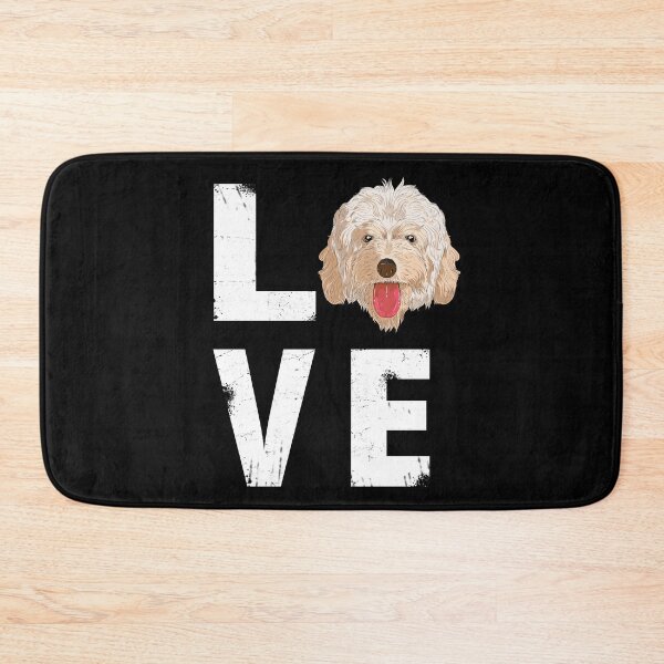 Item preview, Love Goldendoodle Dog designed and sold by fatamyfan1.