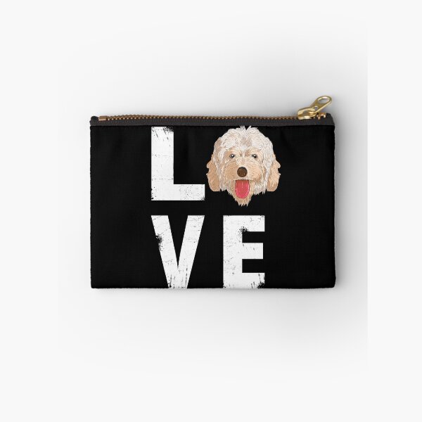 Aperçu de l'œuvre Love Goldendoodle Dog créée et vendue par fatamyfan1.