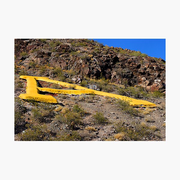 Item preview, "A" MOUNTAIN TEMPE ARIZONA MAY 2011 designed and sold by photographized.