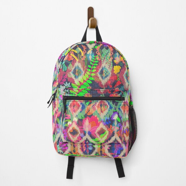 Ikat Flora Backpack