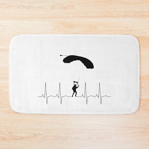 Item preview, Heartbeat Parachute - Hobby - Sports designed and sold by AndiHK.