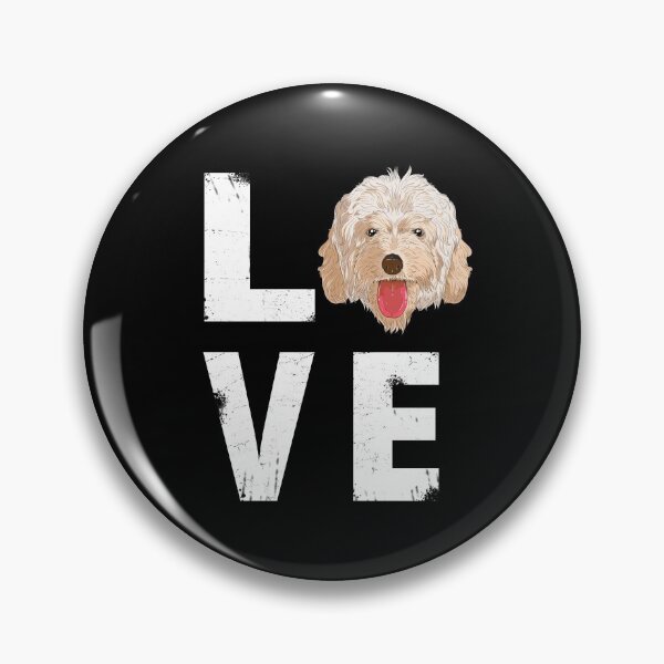 Item preview, Love Goldendoodle Dog designed and sold by fatamyfan1.