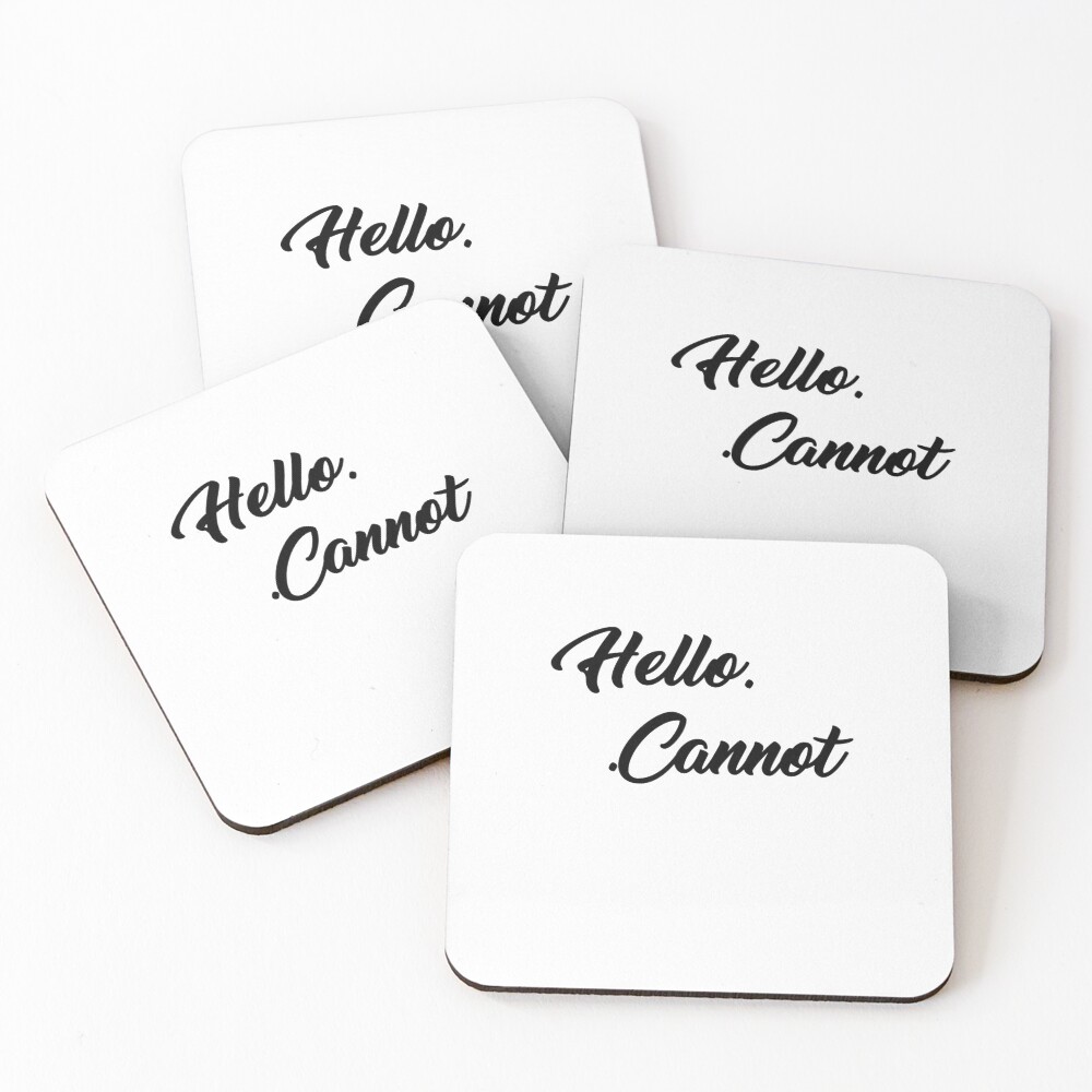 Item preview, Coasters (Set of 4) designed and sold by FoxLand.