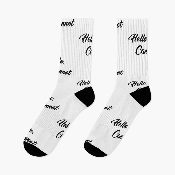 Item preview,  Hello Cannot white designed and sold by FoxLand.