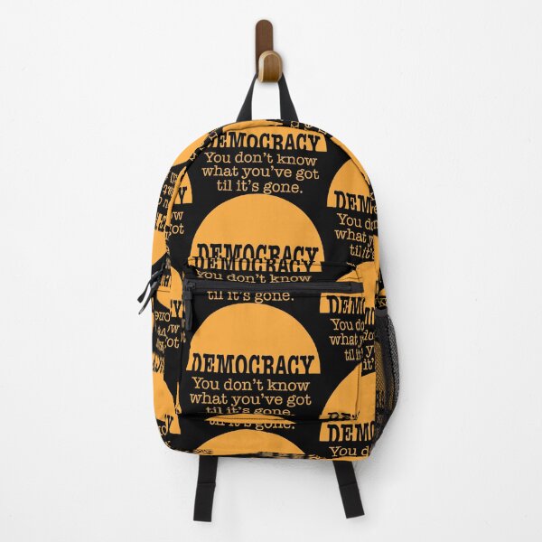 Item preview, Democracy, When It’s Gone designed and sold by Normandie Rainwater.