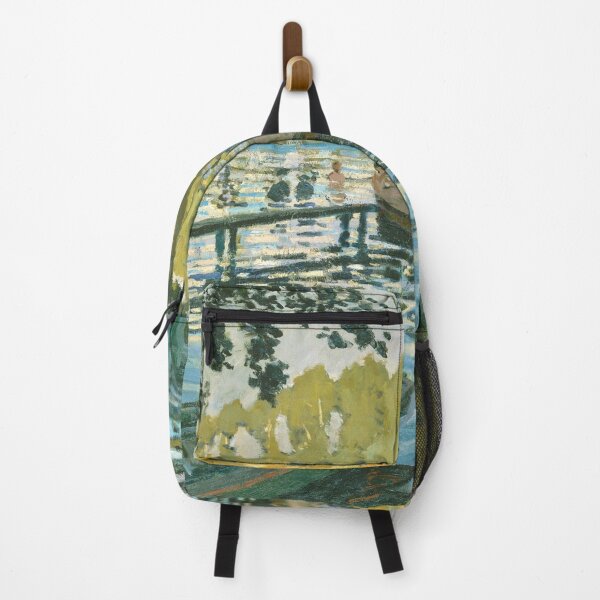 Item preview, Claude Monet La Grenouillere Fine Art designed and sold by Vicky Brago-Mitchell®.