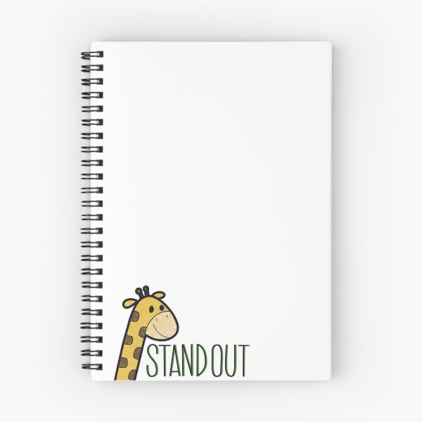 Item preview, giraffe stand out designed and sold by jdesigns-.