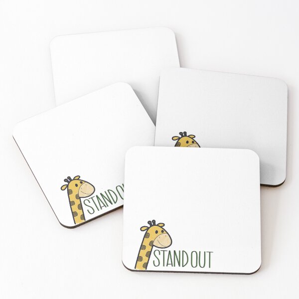 Item preview, giraffe stand out designed and sold by jdesigns-.