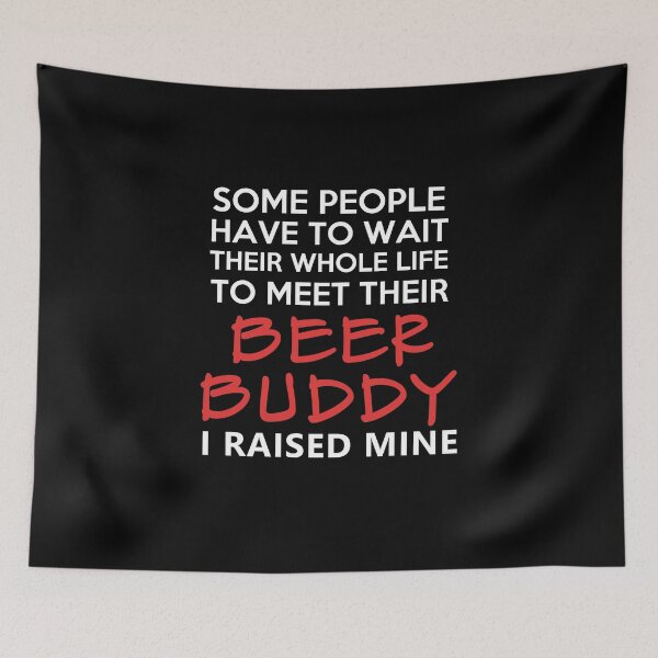 Item preview, I Raised Mine -Best Buddy designed and sold by ArtistThara.