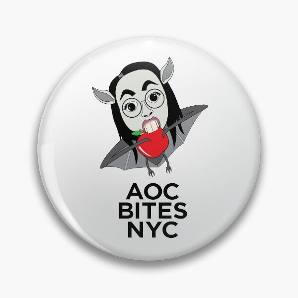 Item preview, AOC Bites NYC designed and sold by redbruhl.