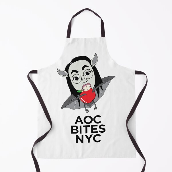 Item preview, AOC Bites NYC designed and sold by redbruhl.