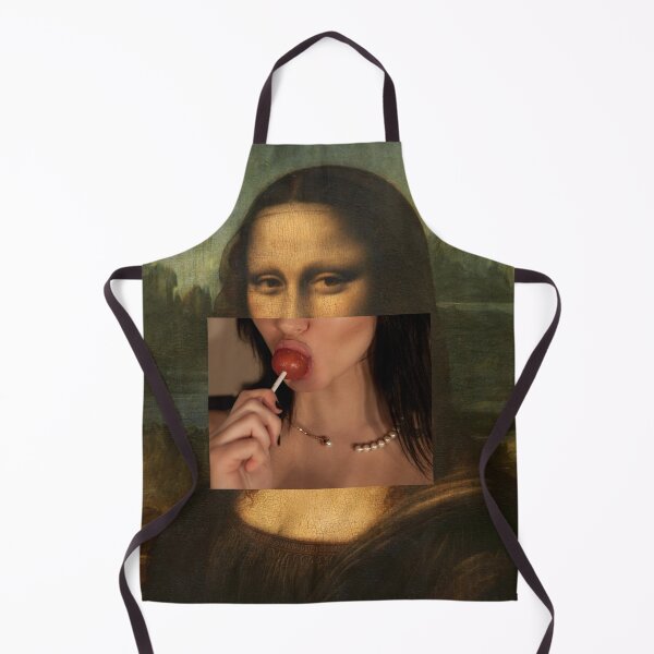 Aperçu de l'œuvre Monalisa Candy Crush créée et vendue par Shoganaai.