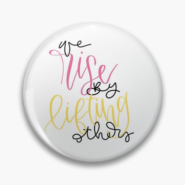 Item preview, We Rise By Lifting Others designed and sold by Mia Buffington.