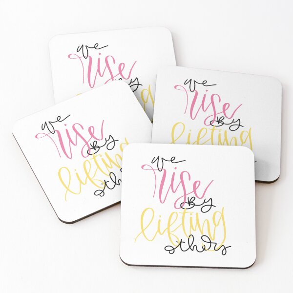 Item preview, We Rise By Lifting Others designed and sold by Mia Buffington.